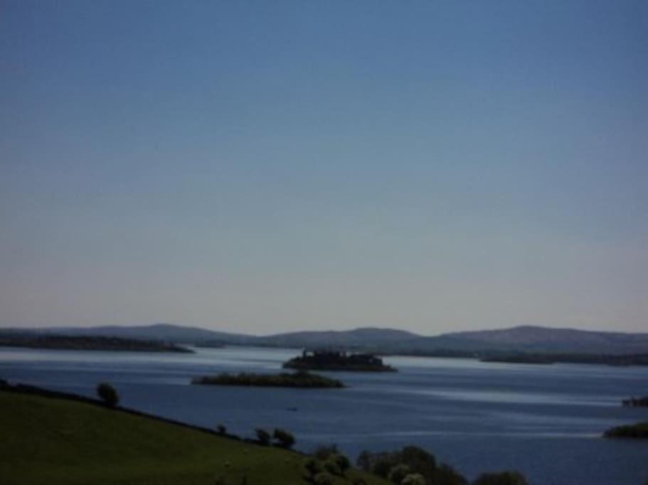 Clonbur House - Two Bedroom Village Apartment Galway Bagian luar foto